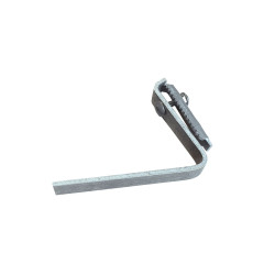 Crochet pince pour gouttières alu corniche G300