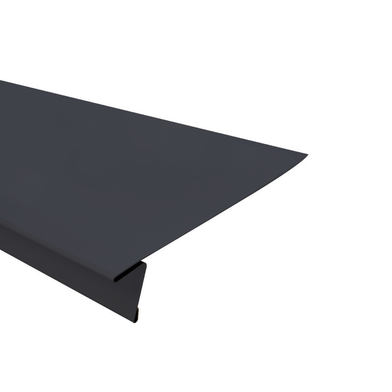 Doubli pour gouttière havraise en alu 7/10ème bleu ardoise ou pour étanchéité sous panneaux solaires