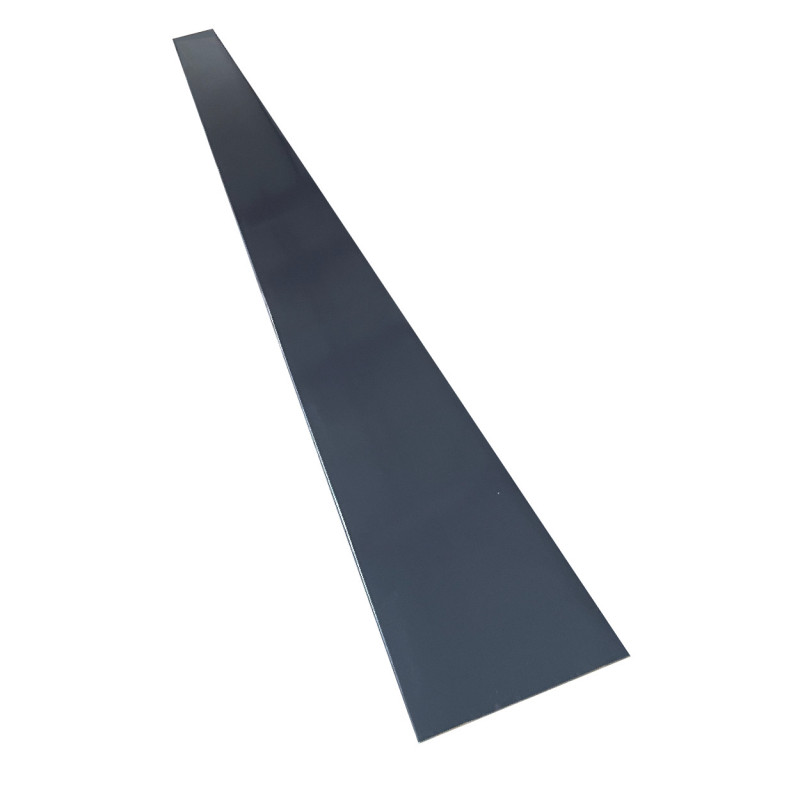 Plat - découpe de tôle alu laqué en 3m linéaires, épaisseur 15/10ème - Aluhome