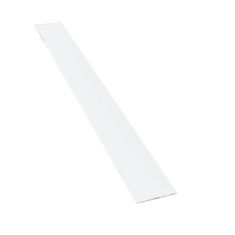 Plat - découpe de tôle alu laqué en 3m linéaires, épaisseur 15/10ème - Aluhome