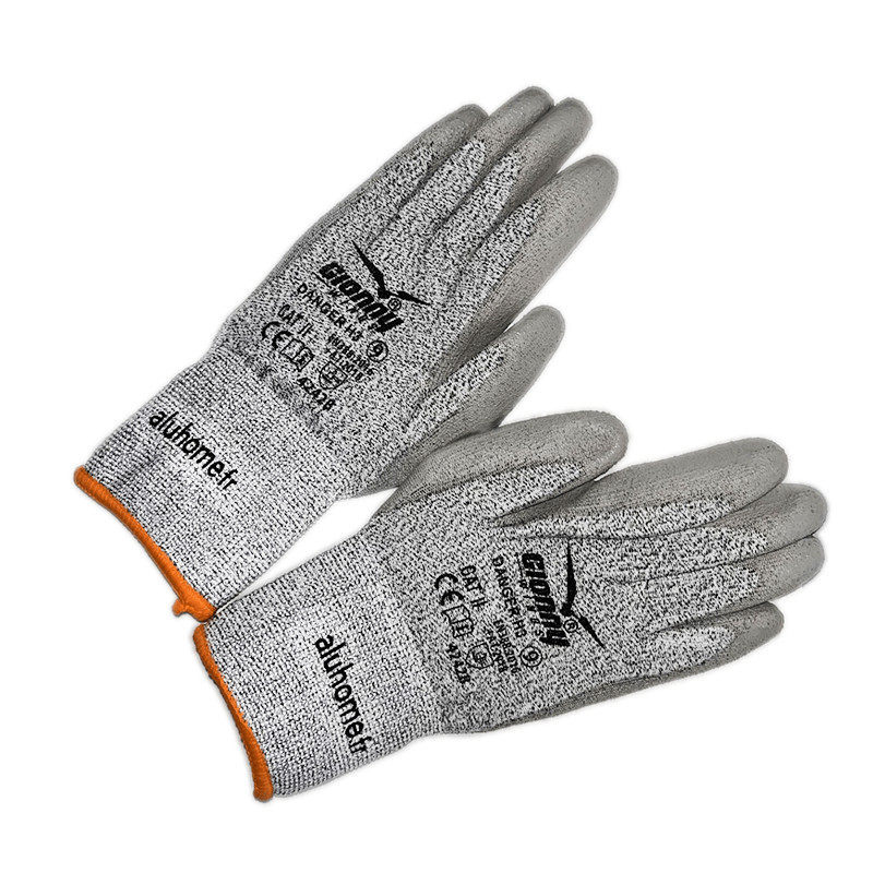 Gants droit et gauche - Aluhome