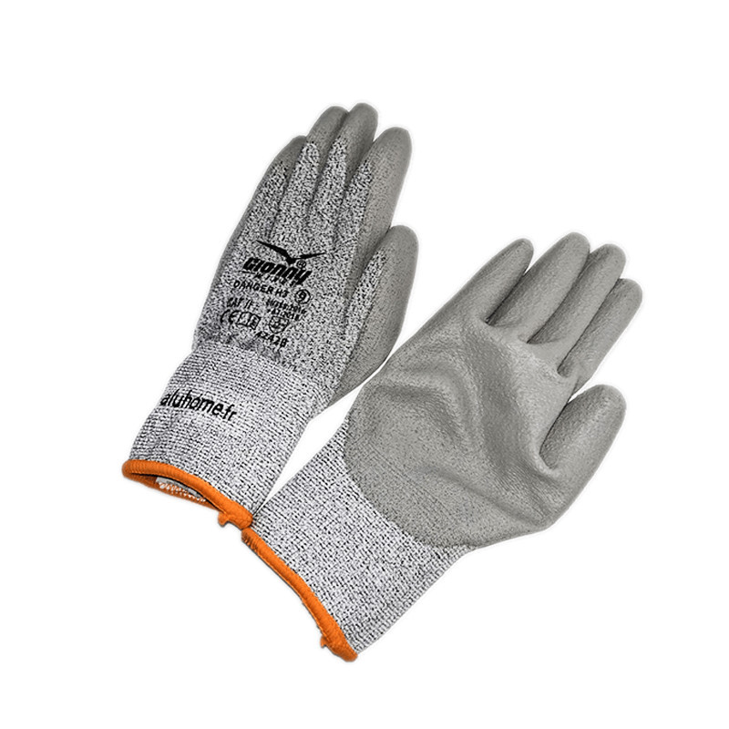 Gants recto et verso floqué Aluhome