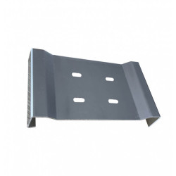 Patte crochet pour fixer les couvertines en alu eco