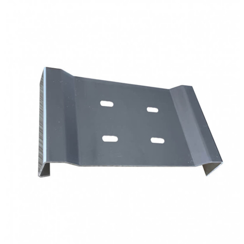 Patte crochet pour fixer les couvertines en alu eco