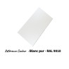 Echantillon de couleur alu RAL 9010 AluHome