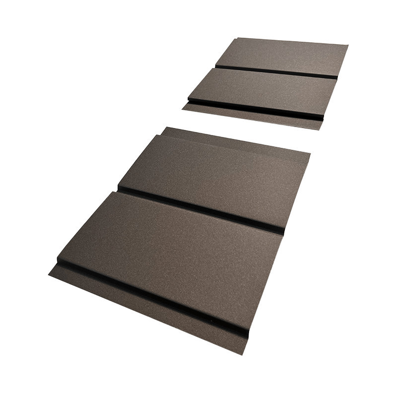 Coupe lame sous-face coupée 2m alu couleur RAL 2900