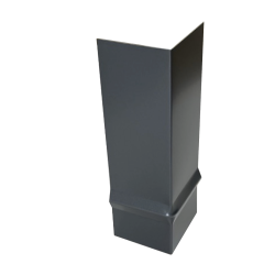 Angle d'habillage de bandeau en alu BA6