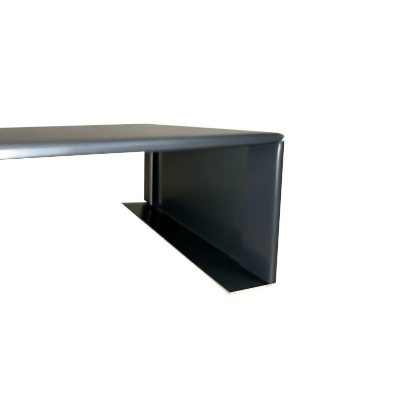 Intérieur avec plis de l'éclisse premium noir 9005 alu