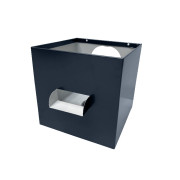 Boîtes à eau alu gris anthracite