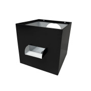 Boîtes à eau alu noir graphite