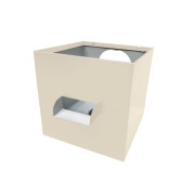 Boîtes à eau alu ton pierre